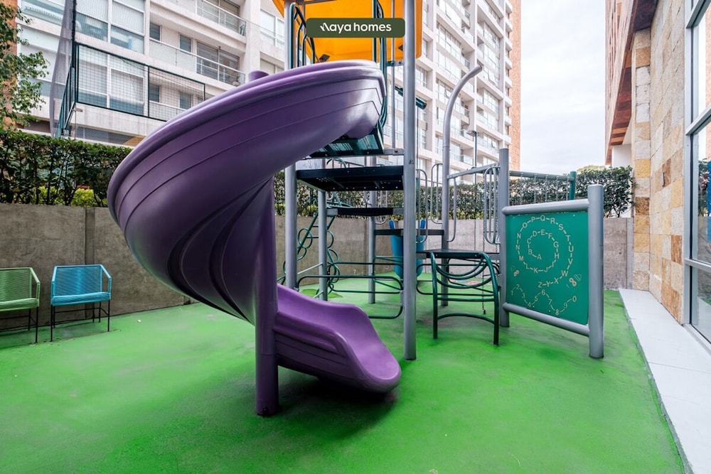 Redesigned 1BR Condo in Polanco - Pool Gym - Padel