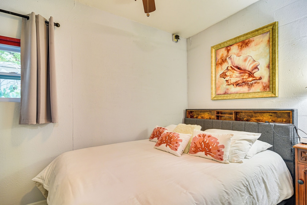 1 Mi to Downtown: Clearwater Apt w/ Private Patio!