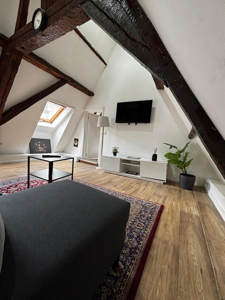 2BR Apartment with Canal View in Ghent