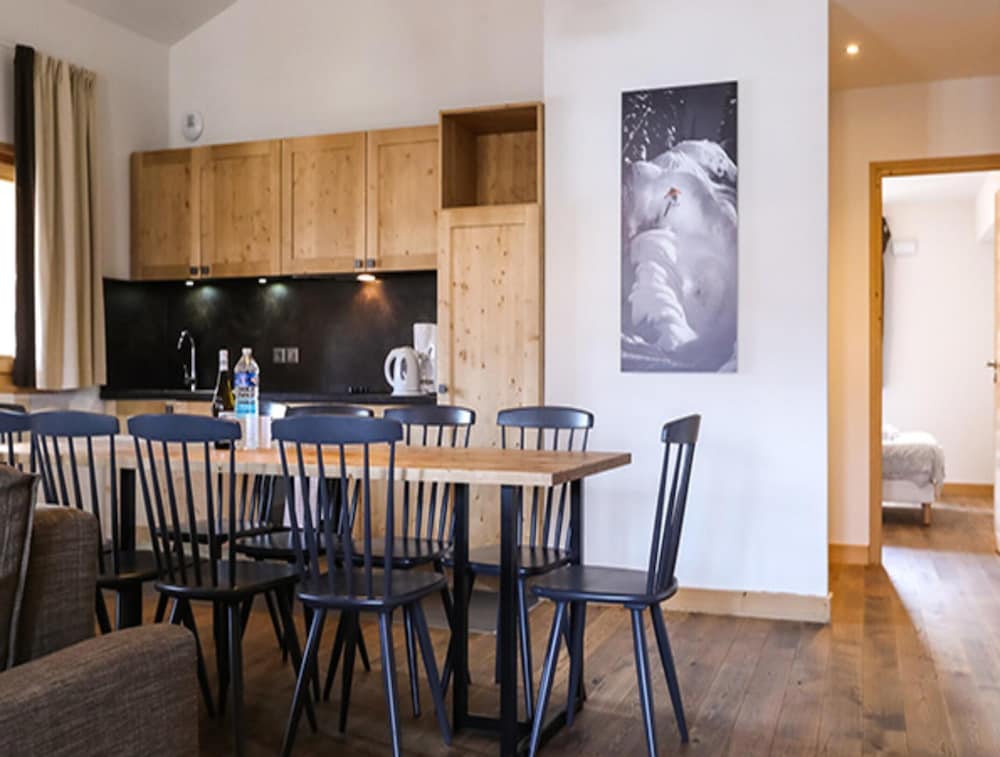 Apartment in Combloux Near Mont-blanc Views