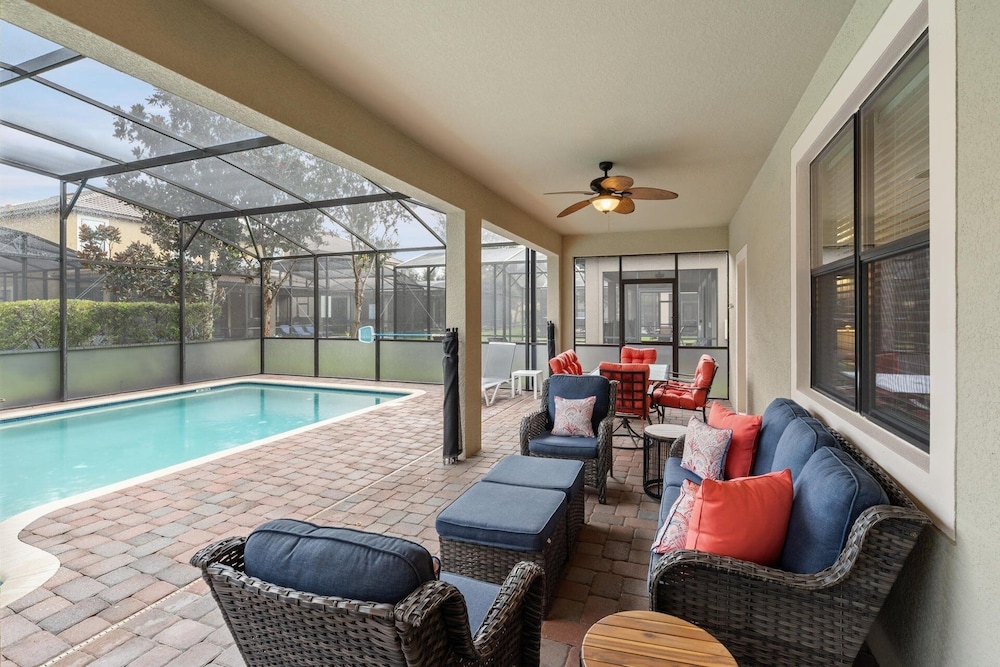 Championsgate Resort 5 Bedroom Private Pool Home 5 Home