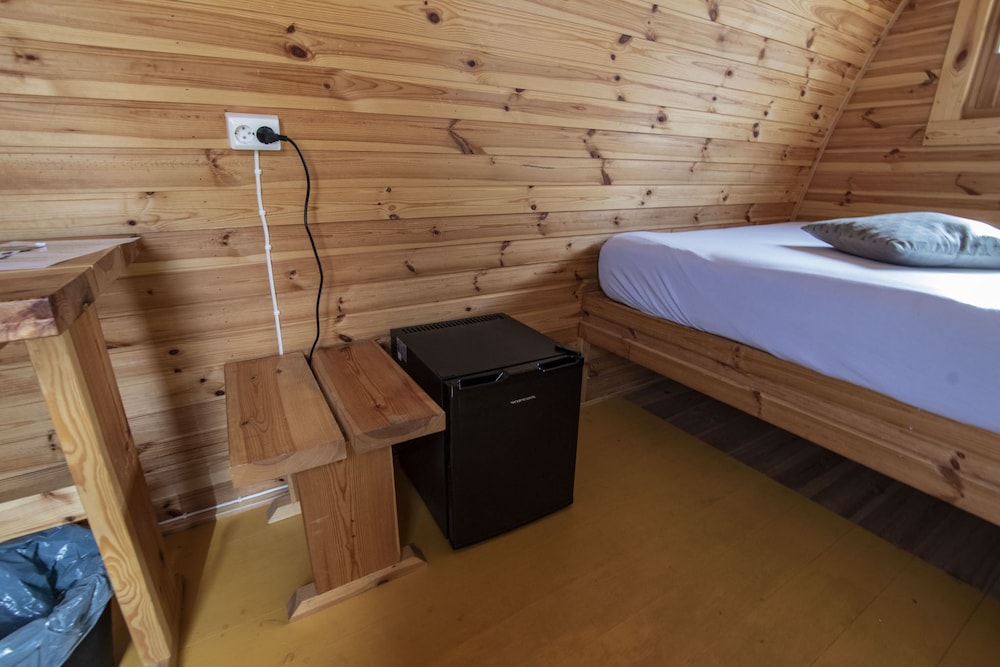 Fossatún Camping Pods & cottages – Sleeping bag accommodation