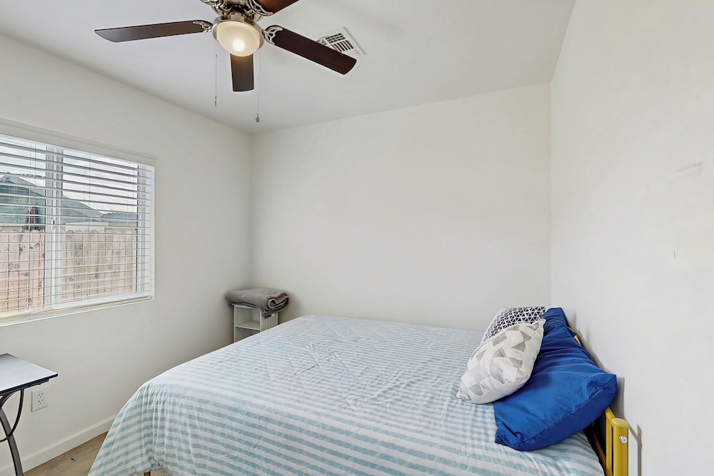 Home w/ Central AC, W & D, & Yard: Dog Friendly!