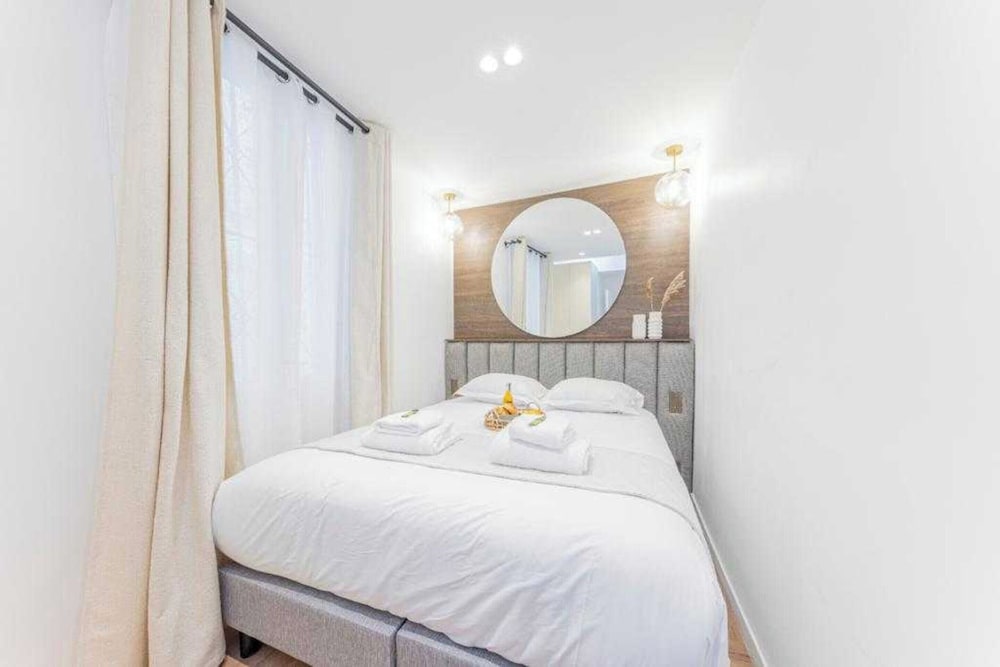 Chic Apartment AC - 1bdr/4p - Carreau du Temple