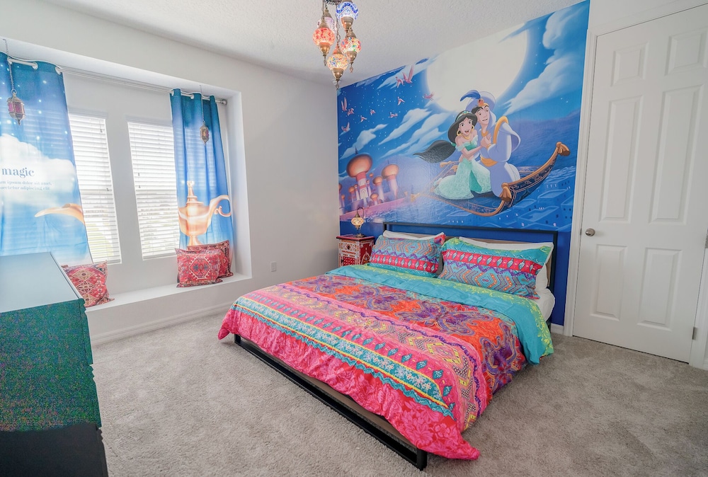 Step into a Fairytale 8BD Villa