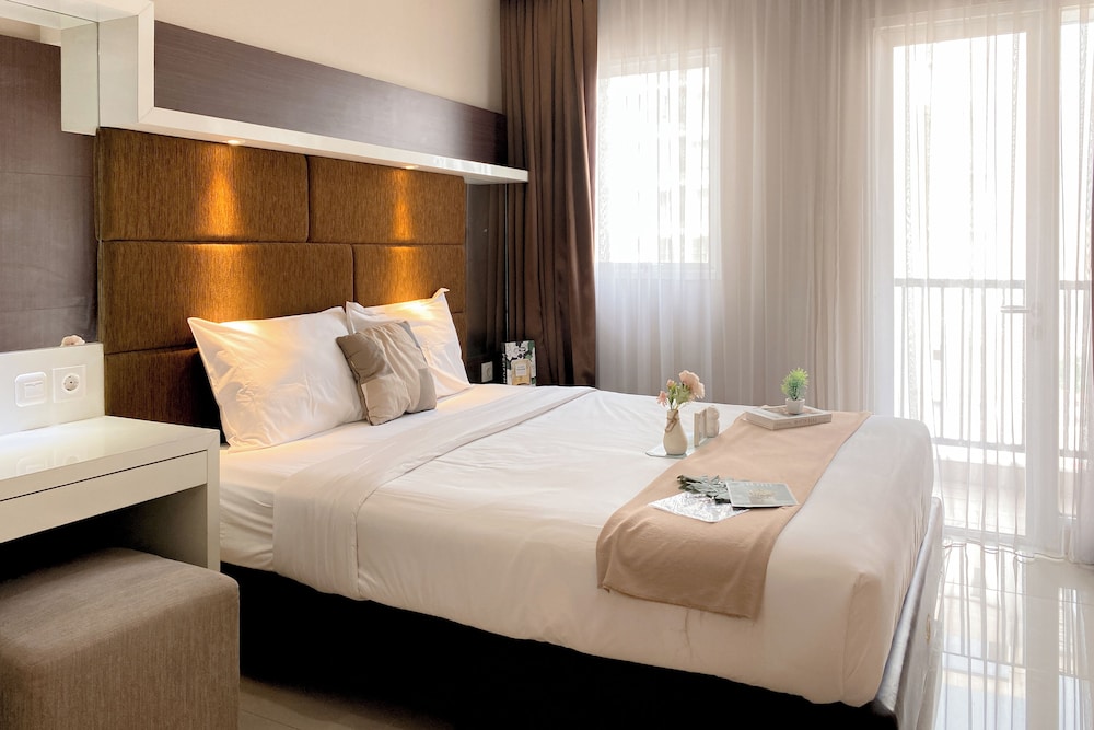 Good Deal And Comfy Studio Apartment Signature Park Grande