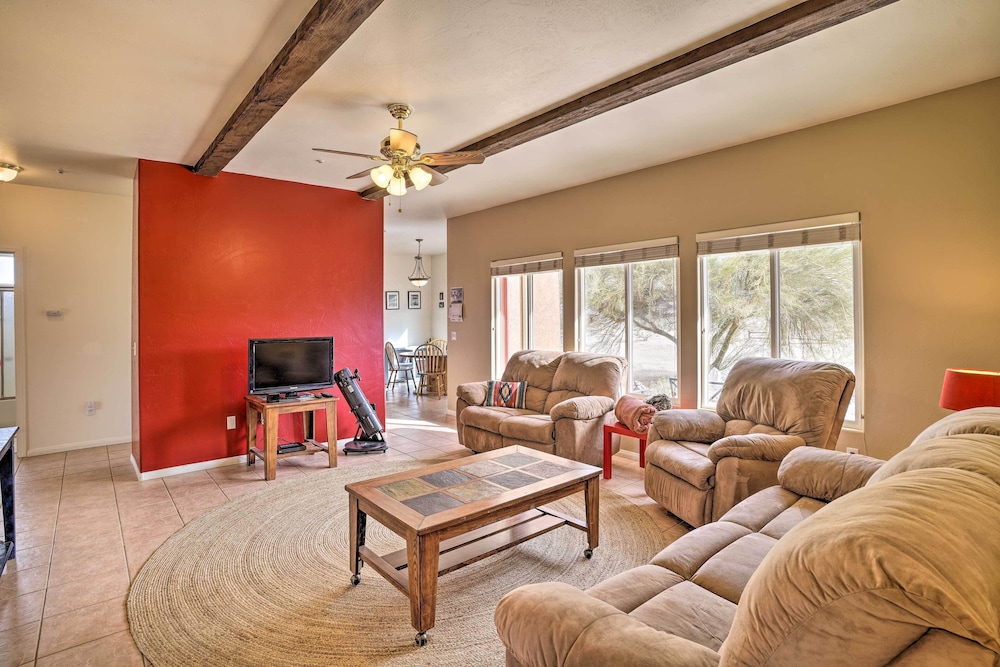 Borrego Springs Stargazing Home w/ Mtn Views - Property Image 6