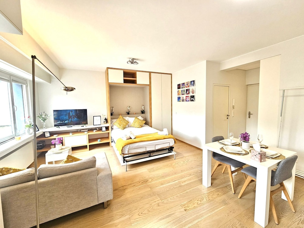 Stylish studio in central Luxembourg