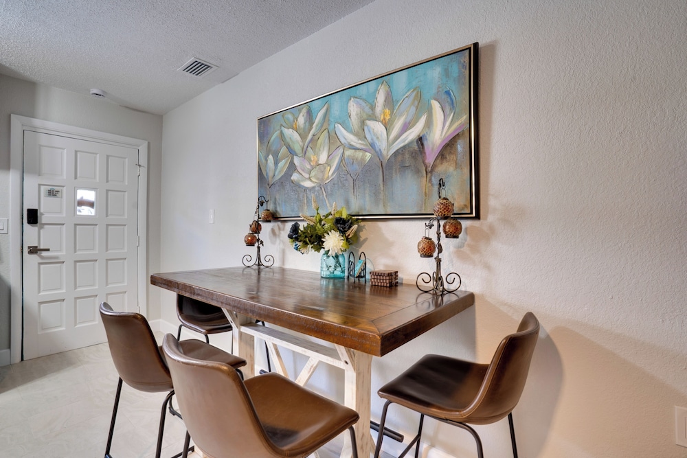 Steps to Gulf: Updated Duplex in Redington Shores!