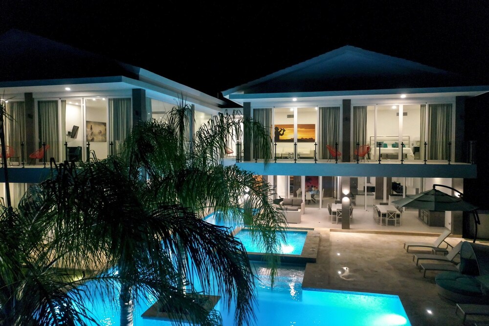Cap Cana Villa for Rent Modern Fresh and Fully-equipped Oceanfront Villa