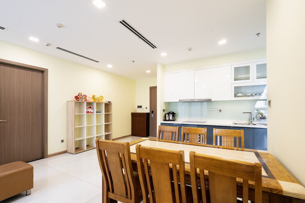 Sens House Saigon – Serviced Apartments in Vinhomes Central Park