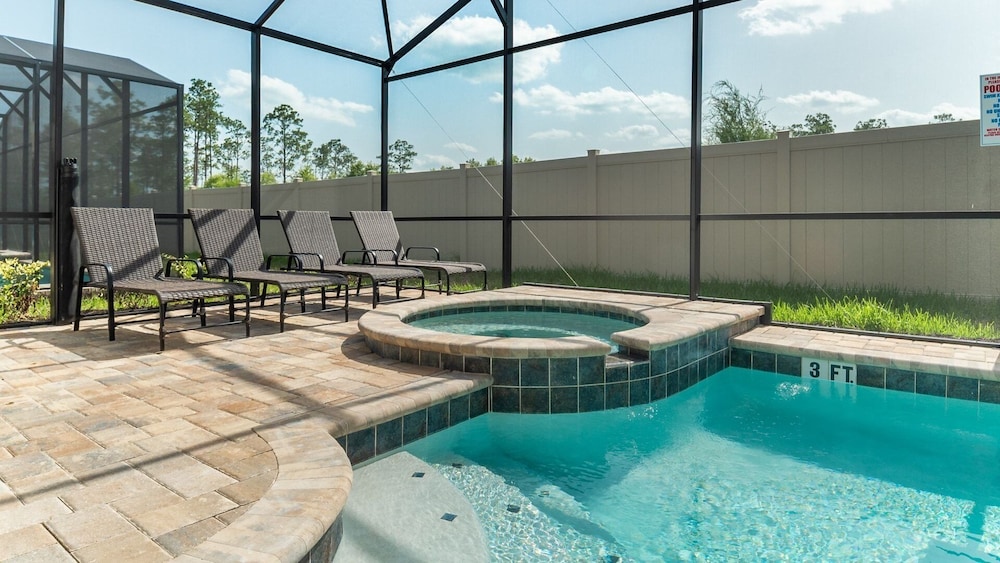Solara Resort 7 Bedroom Private Pool Home with Game Room 7 Home