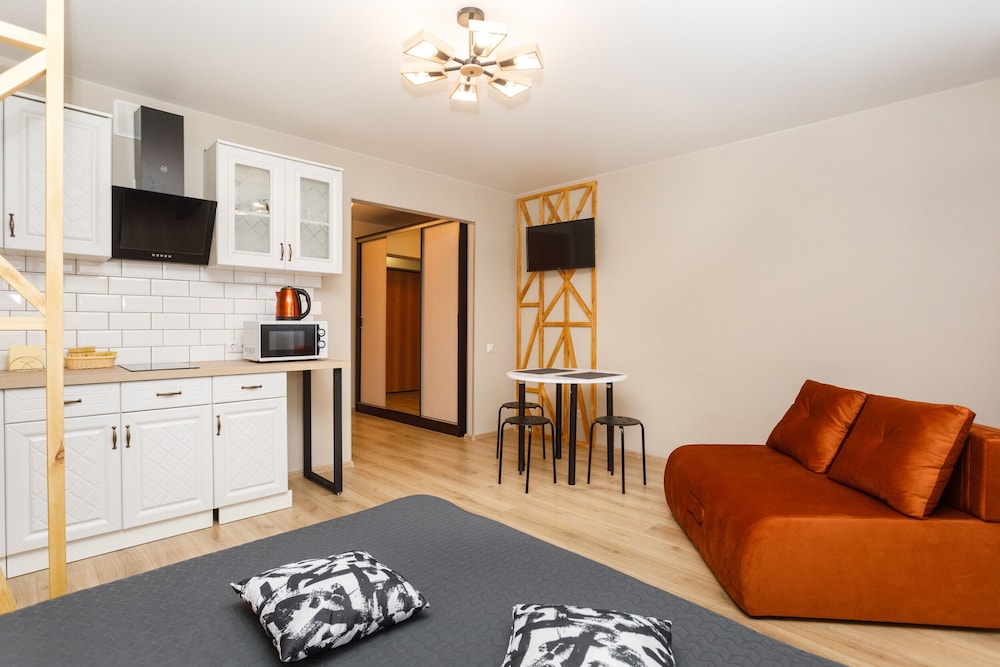 Apartment Etazhydaily Yumasheva-Papanina