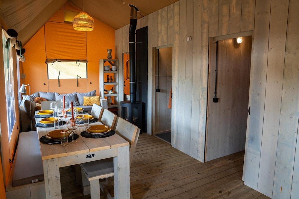 Glamping Tent by Lake De Rhederlaag