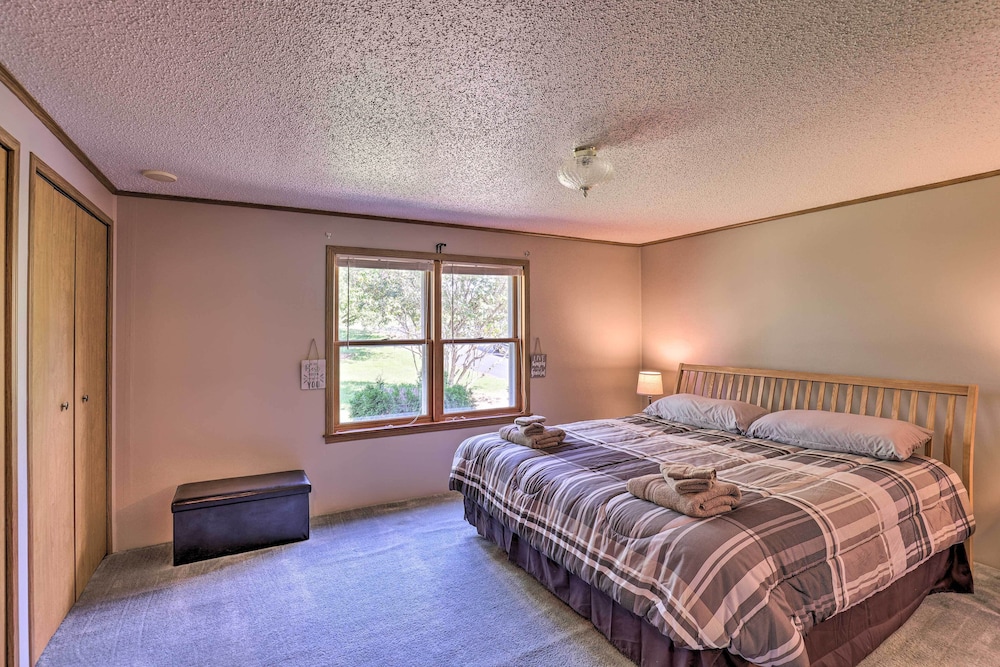 Charming Burdett Home With Grill, Gazebo + Yard view 3