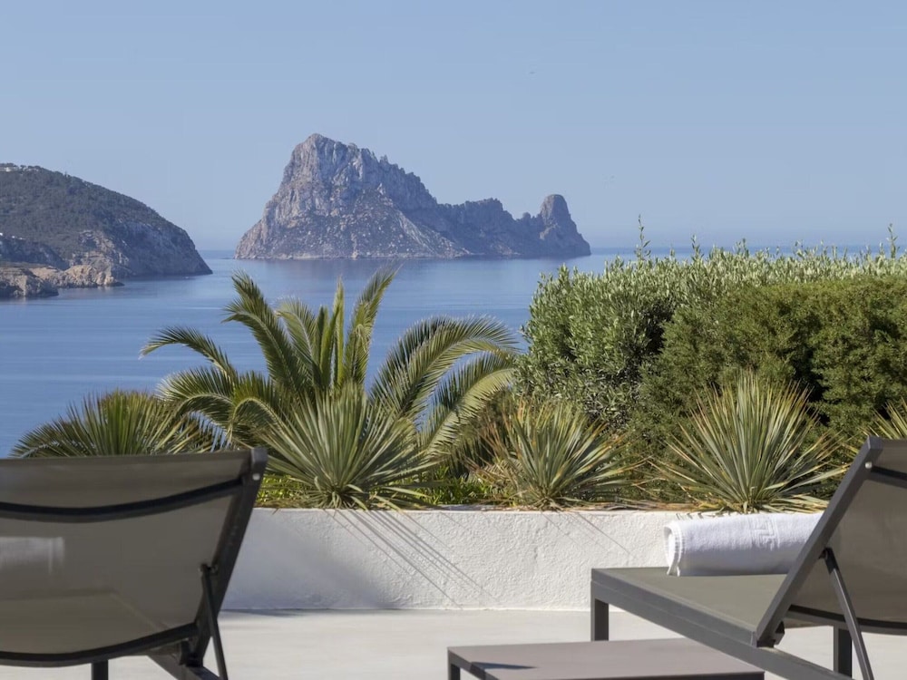 Ibizian Villa With Sea-views