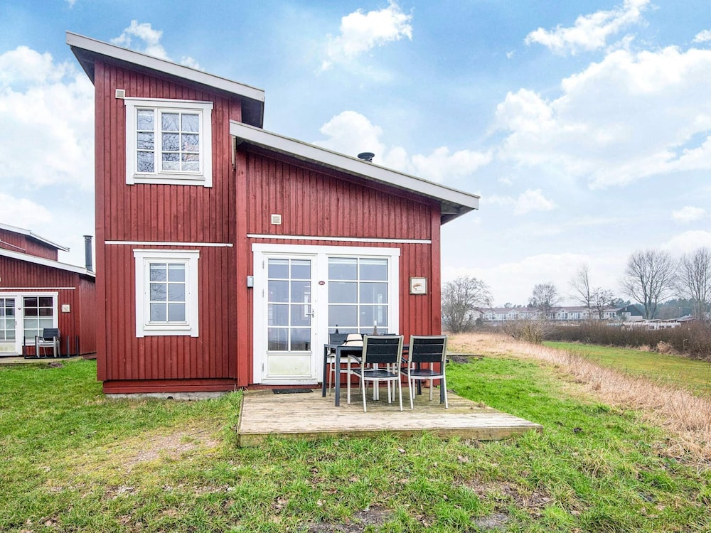 6 Person Holiday Park Home in Romo