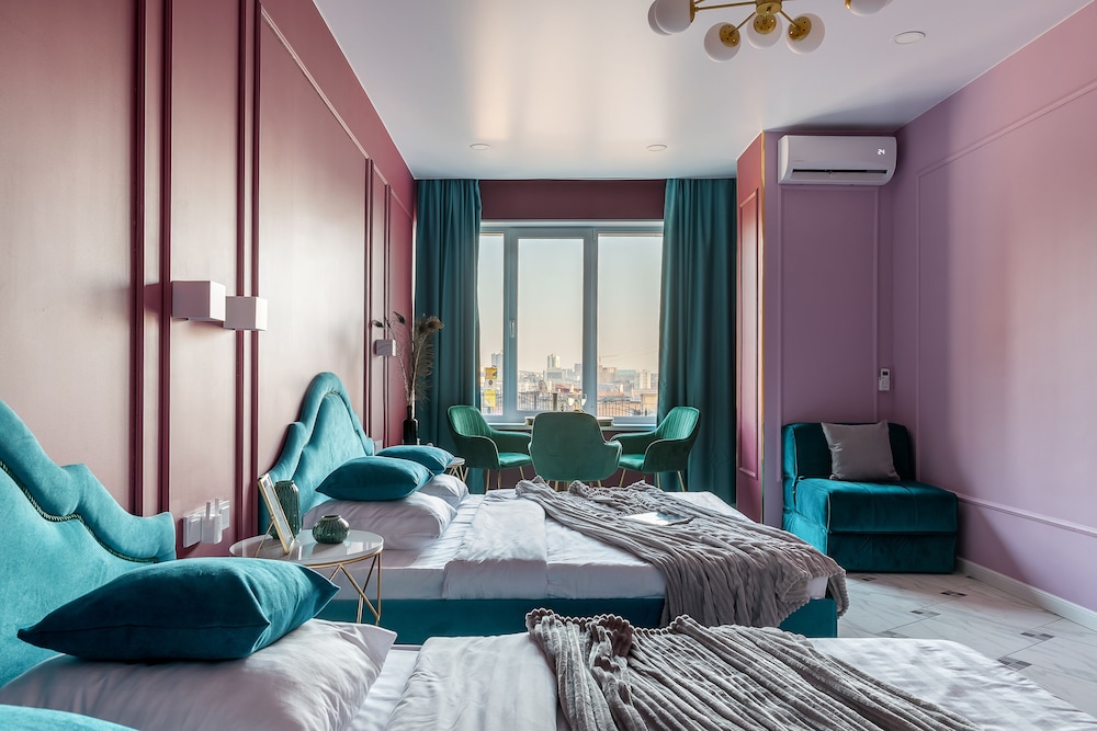 The V central apartments view 3