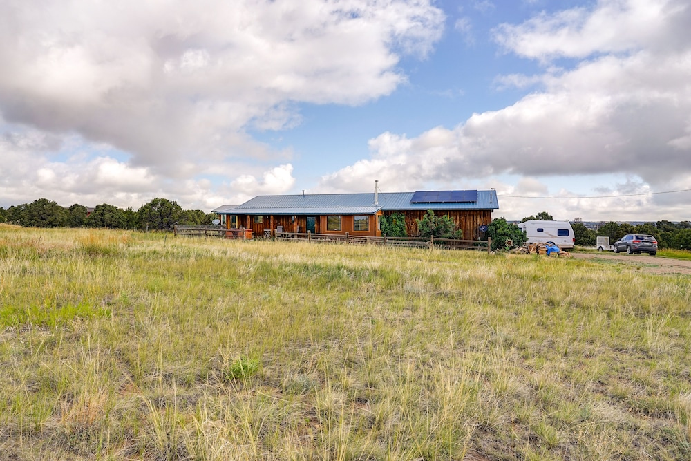 Walsenburg Vacation Rental w/ Deck & Views! view 3