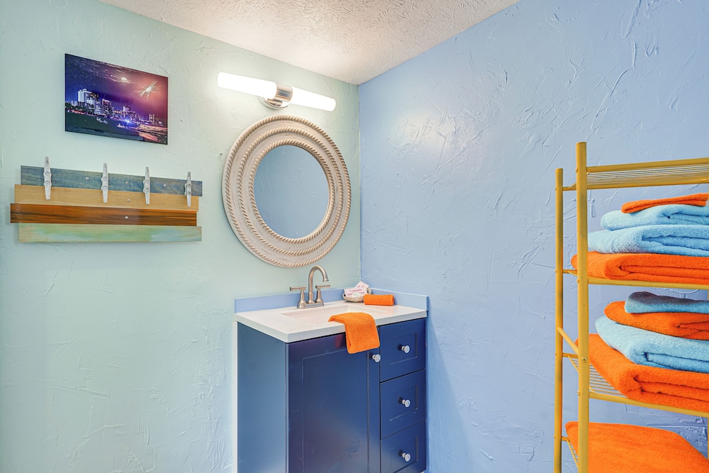 Steps to Sand: Panama City Beach Apartment!
