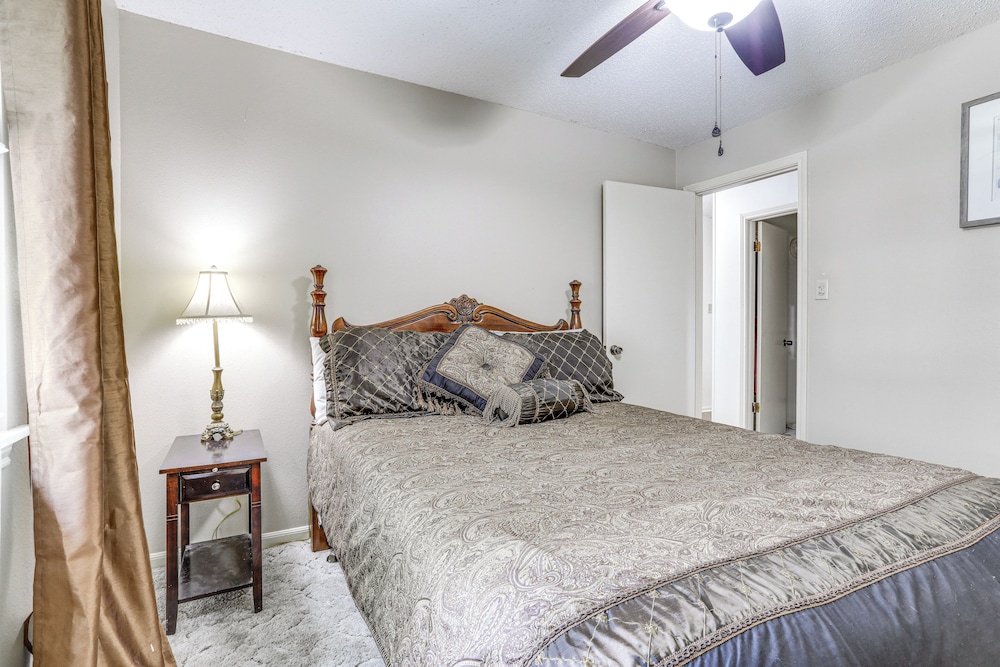5 Mi to Downtown Morgan City: Waterfront Retreat