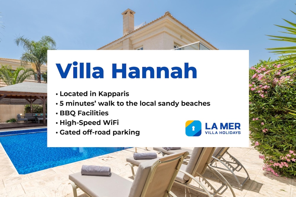 Villa Hannah in Protaras