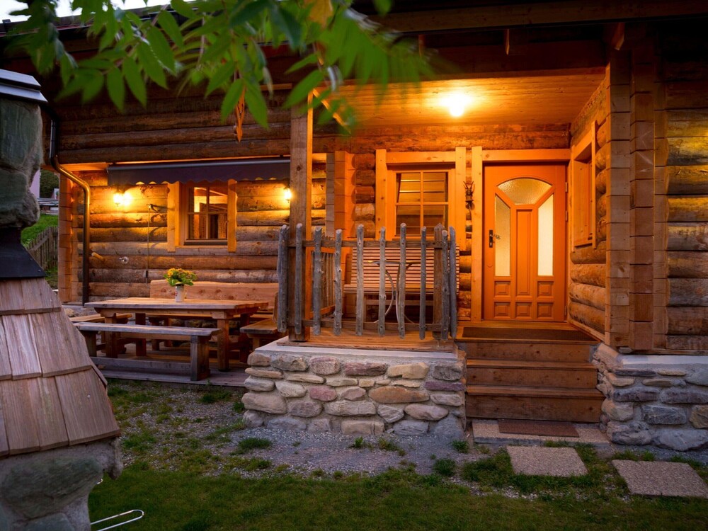 Chalet in St. Martin With Sauna & Mountain Views