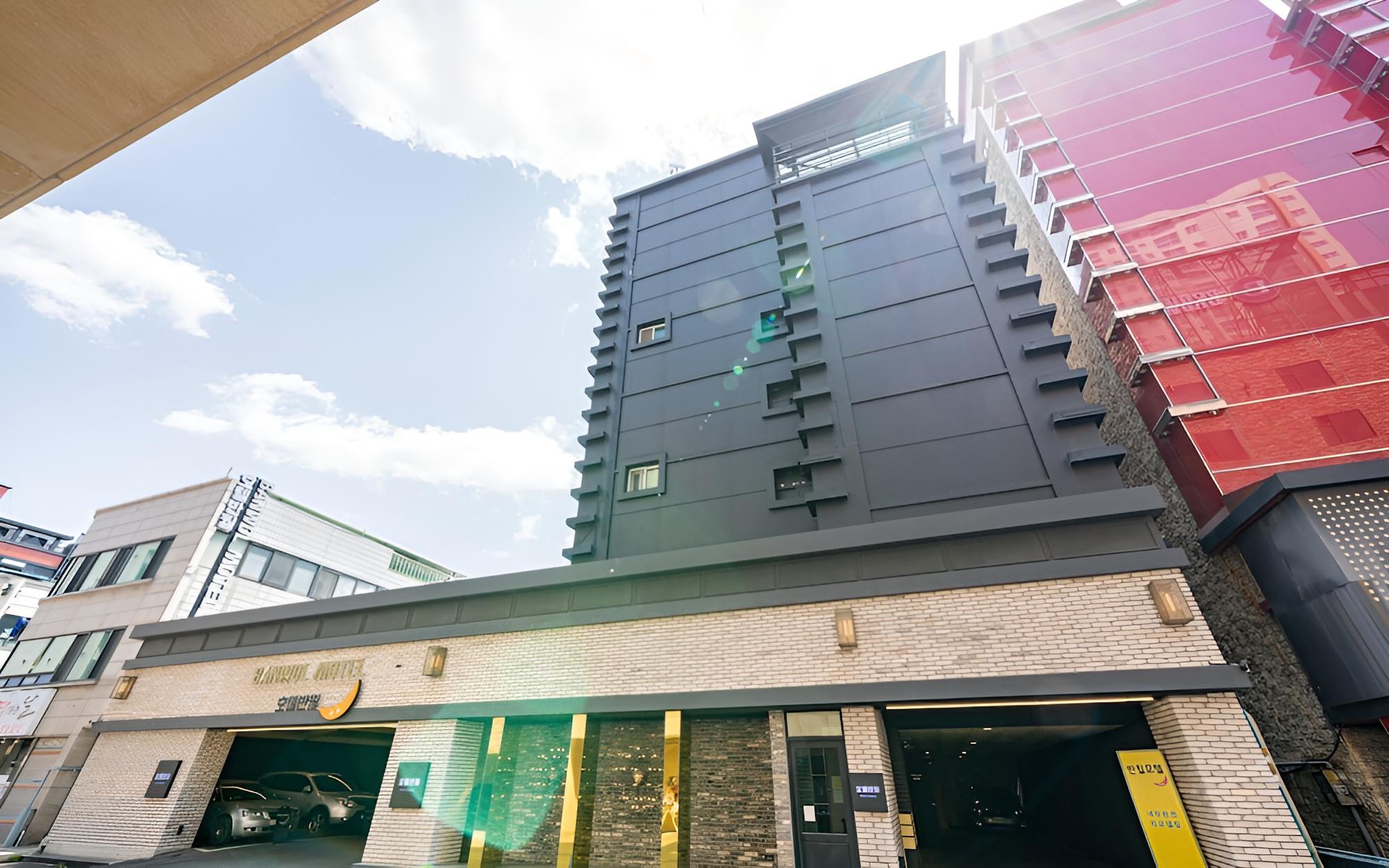 Wolgot Hotel Banwol view 2