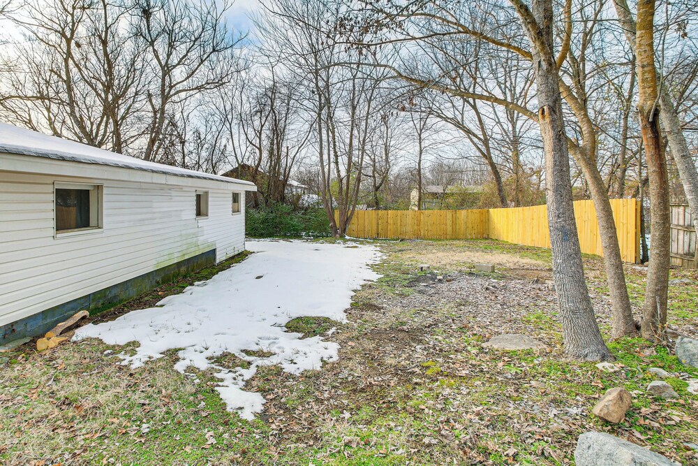 Pet-friendly Little Rock Home on Spacious Lot