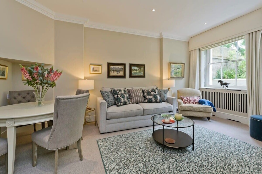 Studio Flat With Garden Access, Holland Park