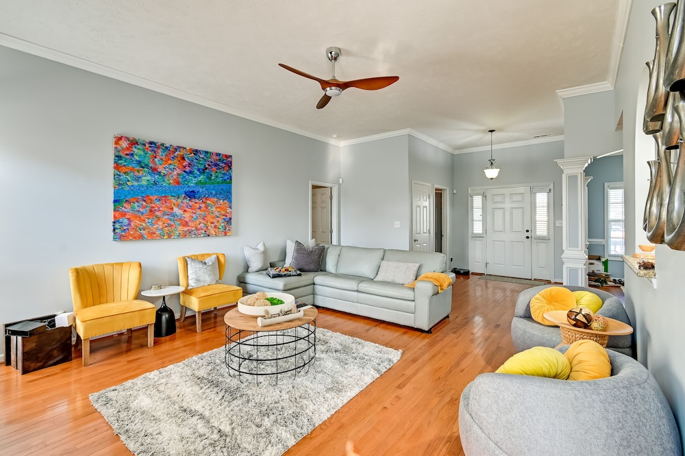 Hope Mills Family Home w/ Huge Backyard! - Property Image 16