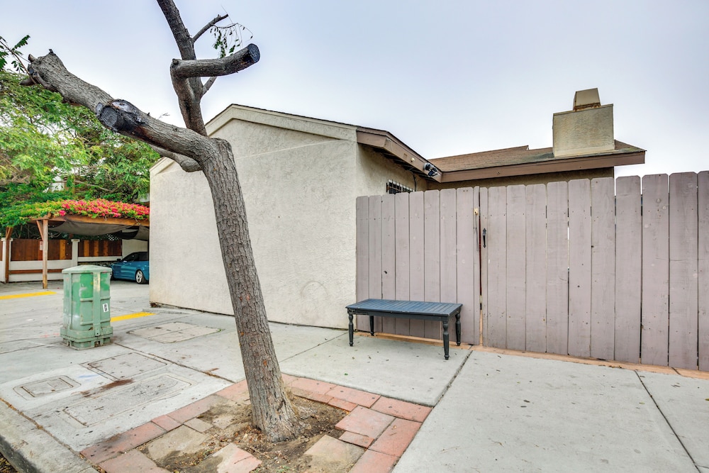 Walk to Beach: San Diego Hideaway w/ Patio