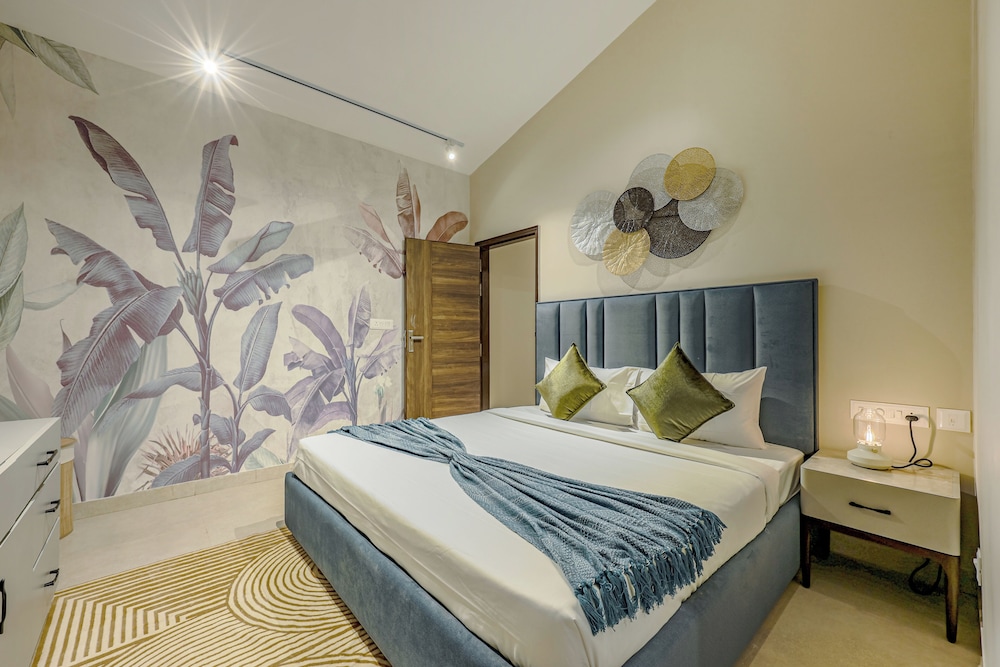Alaya Stays Veera Serina 3 BHK with Pool