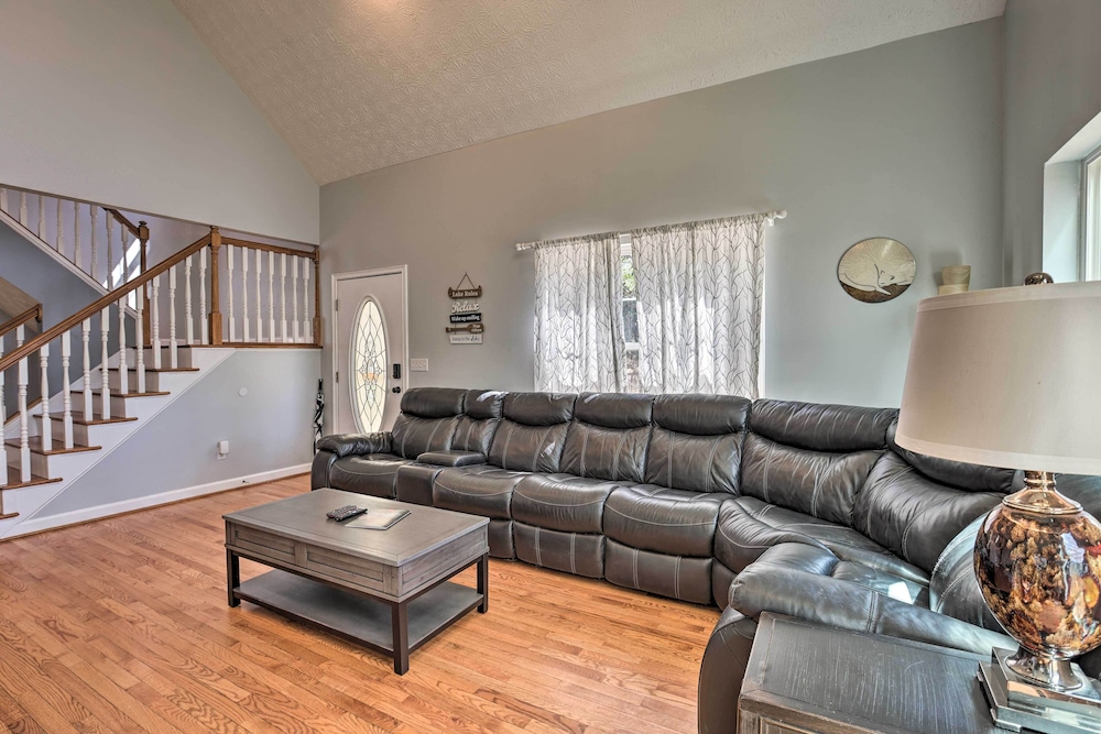 Lakefront Wedowee Home w/ Private Dock & Hot Tub! view 5