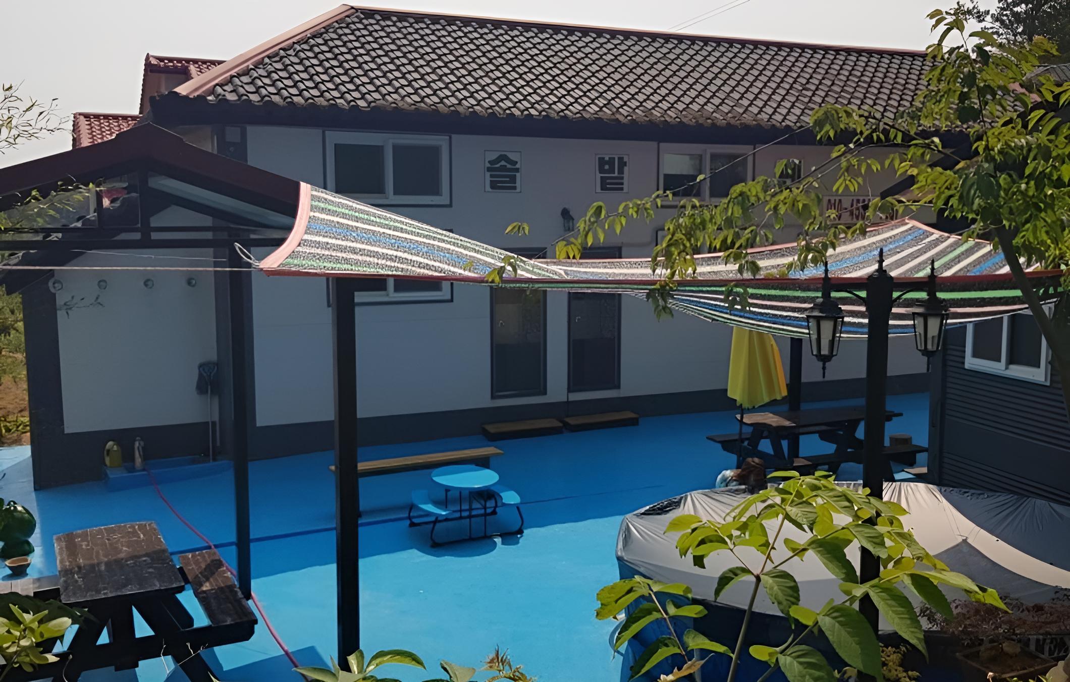 Taean Solbat Pension view 2