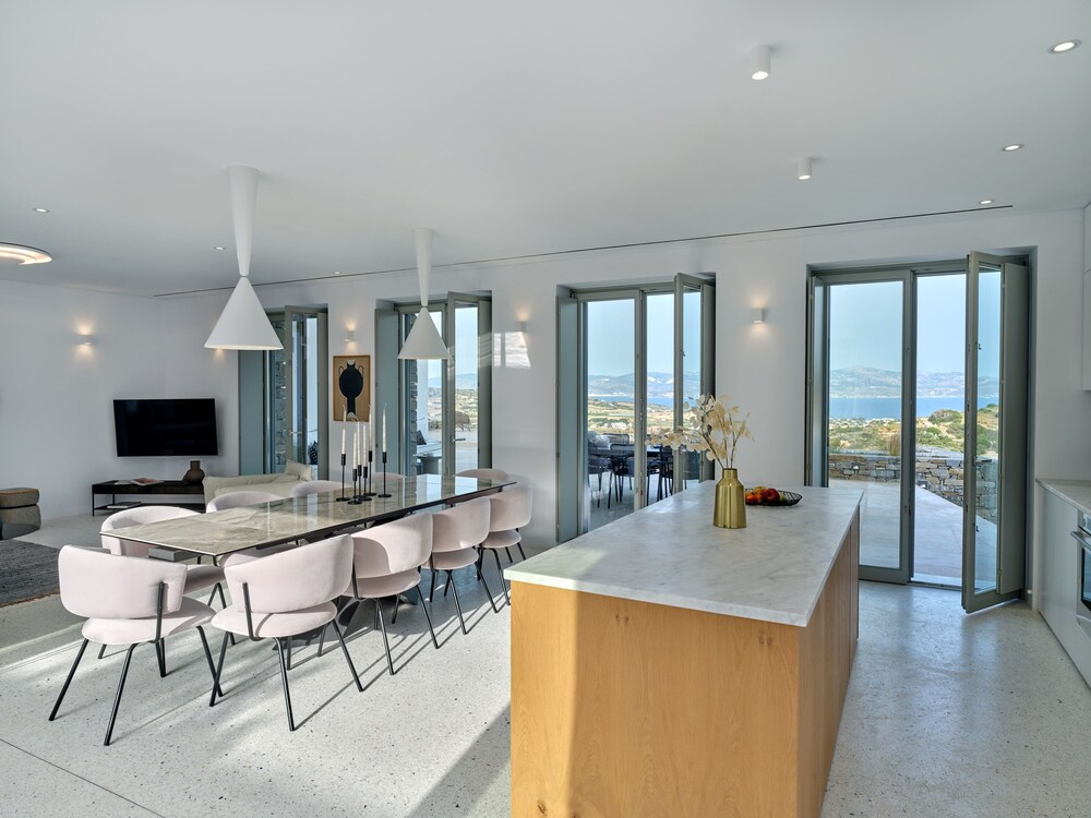 Aegean Hestia Luxury Villa of Paros