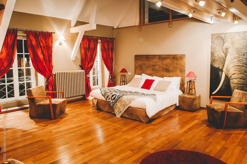 Au Domaine de la Pommeraye & Spa
