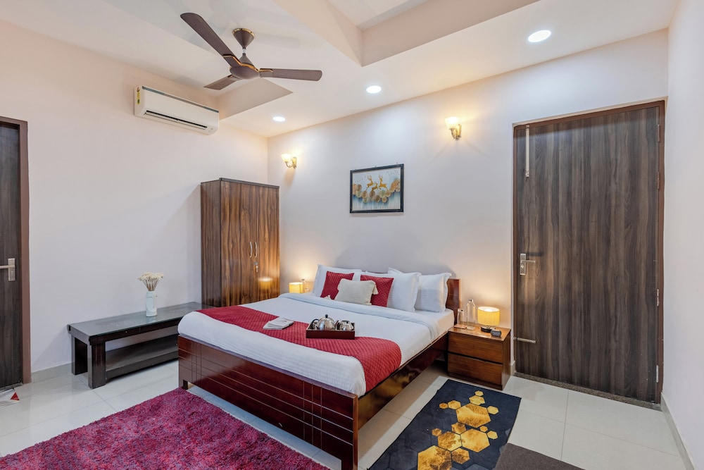 Alaya Stays 5 BHK Pet friendly with pvt pool - Ashirwad Farms
