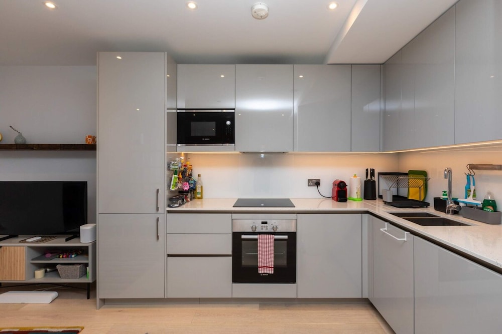 Pristine 1BD Flat W/balcony - Elephant & Castle!