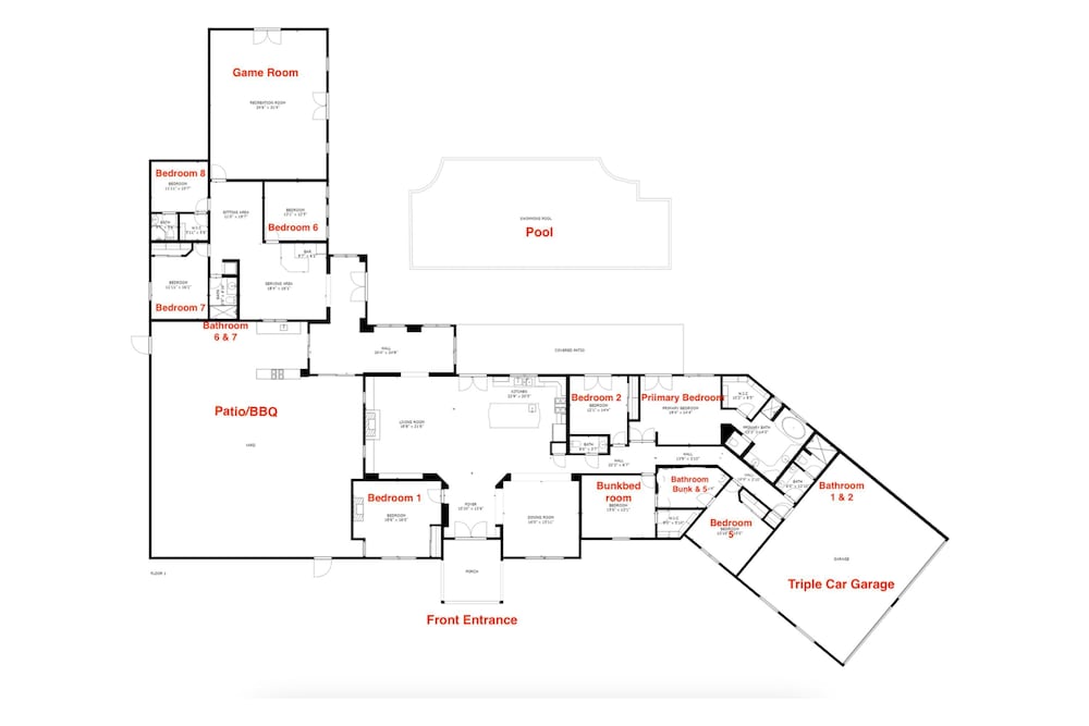 The Date Palm Estate by Avantstay Luxurious Private Retreat