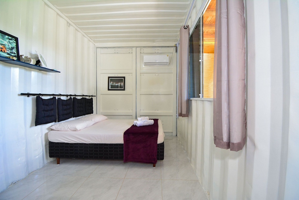 Contêiner Exclusivo - Praia da Gamboa