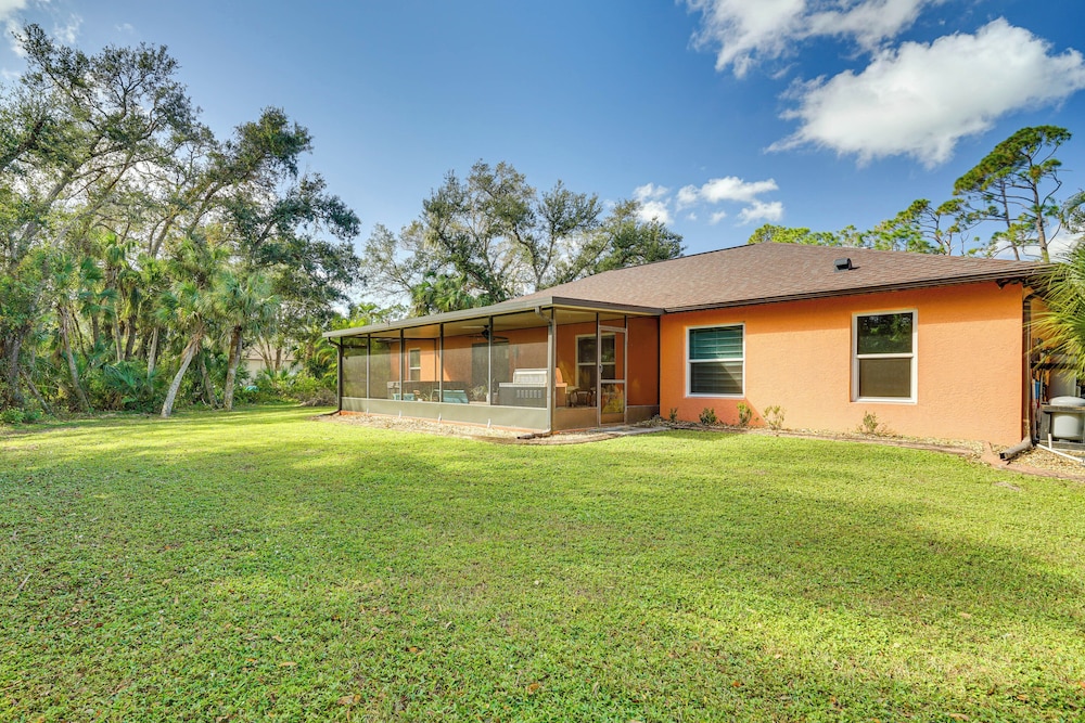 North Port Home w/ Charming Lanai ~ 7 Mi to Beach view 3
