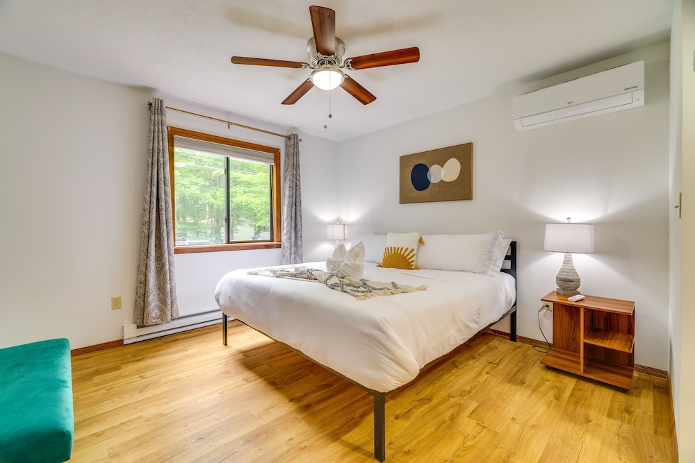 Poconos Family Getaway w/ Game Room & Deck! view 2
