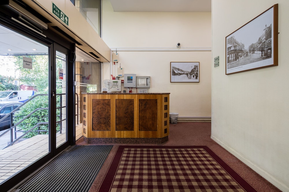 hotel reception