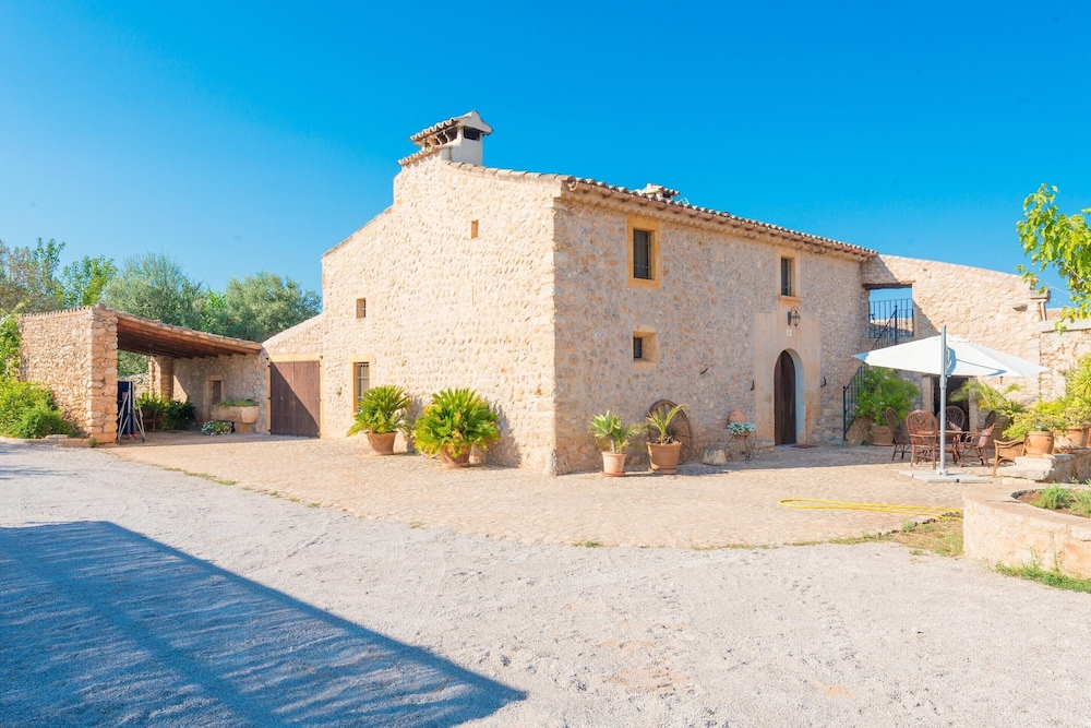 Ses Planes - Villa With Private Pool In Buger