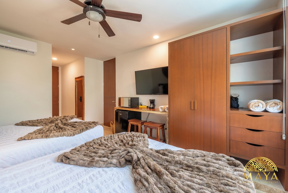 NHOA 211A Lux 2BR Pool View Aldea Zama view 3
