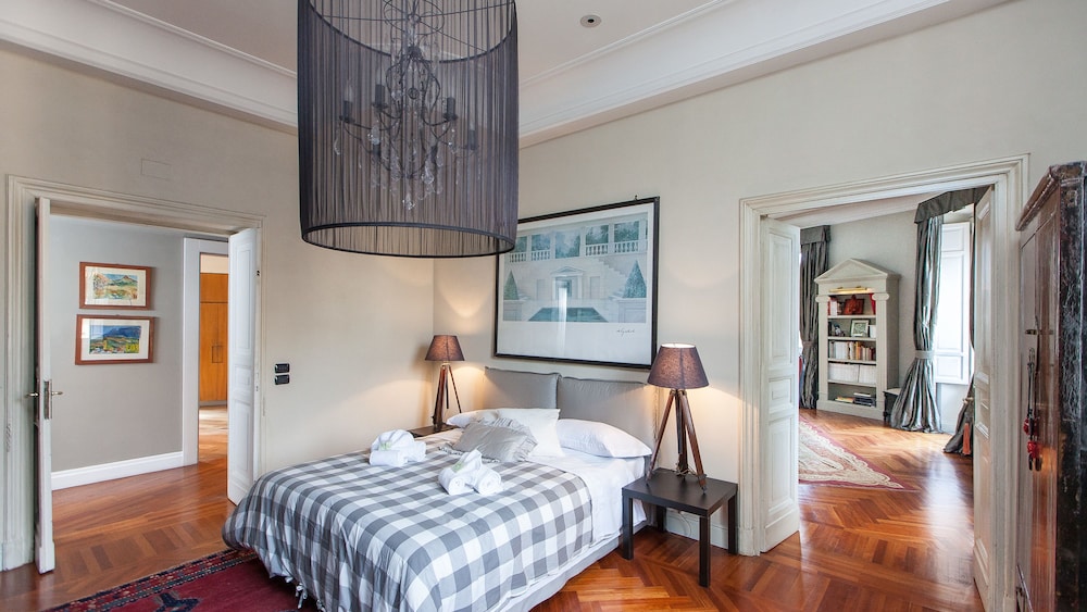 Rental In Rome Lepanto Deluxe Penthouse