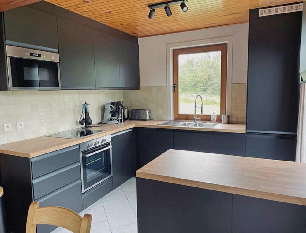 Holiday Home in Heure With Pool & Sauna