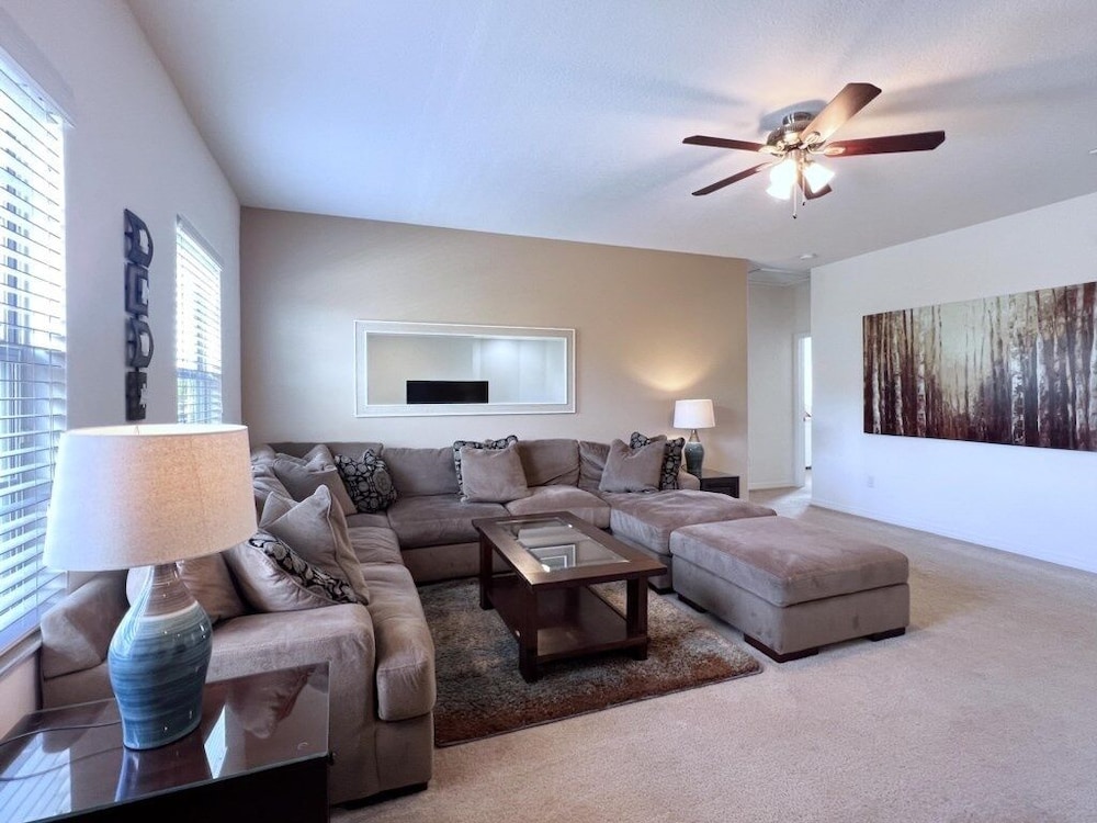 Cozy Family Friendly Pool Home With Game Room 5 Bedroom Home by RedAwning view 2