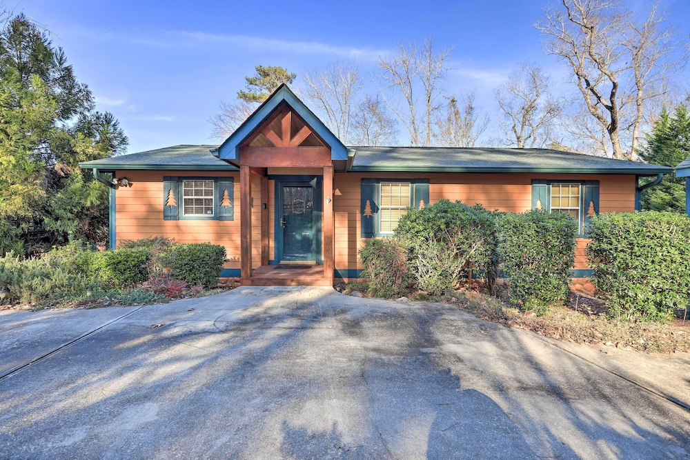 Lakefront Sparta Cottage w/ Decks & Boat Dock view 2